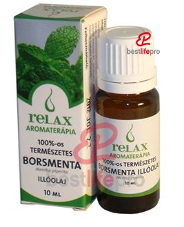 Relax Aromaterápia Borsmenta