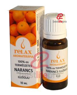 Relax Aromaterápia Narancs
