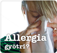 Sóterápia és az allergia