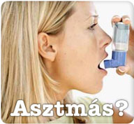 Asztmás panaszok
