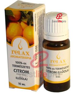 Relax Aromaterápia Citrom