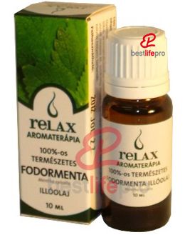 Relax Aromaterápia Fodormenta