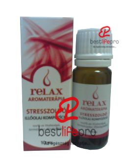 Relax Aromaterápia - Stresszoldó