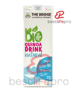 The Bridge BIO Quinoa és Rizsital Natúr, 1000 ml